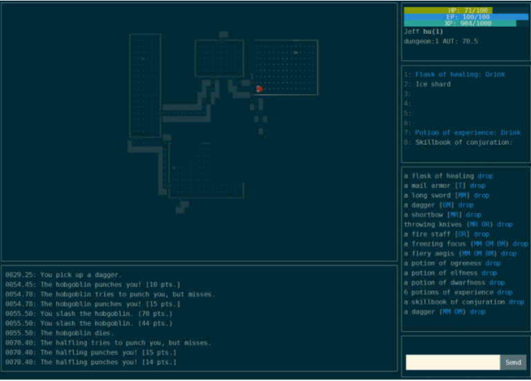 More thoughts on the design of Roguelike | Learn C Games Programming Blog