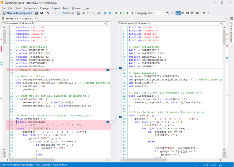 Atoms tutorial three – finishing off | Learn C Games Programming Blog