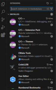 Debugging C/C++ and Rust with codelldb | Learn C Games Programming Blog image.