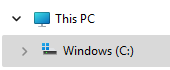 File Explorer - This PC,.