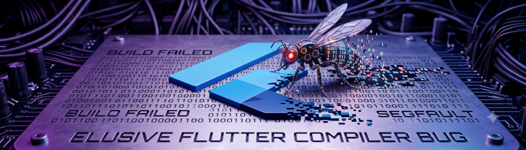 Image of an Gemini created image of An Elusive Flutter bug.